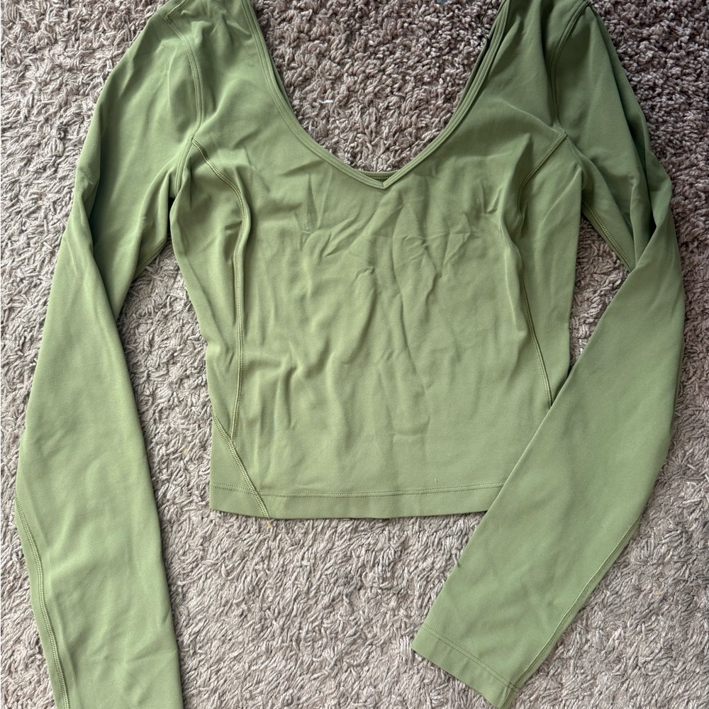 Lululemon long sleeve
